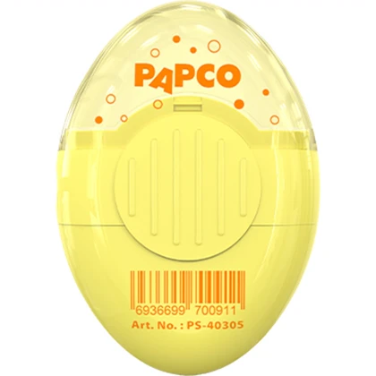 تراش مخزن دار پاپکو Papco مدل PS-403 پاک کن دار کمبو