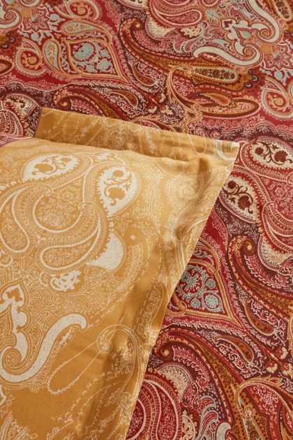 سرویس روتختی دو نفره Karaca Home مدل Sherie ساتن پنبه - قهوه‌ای