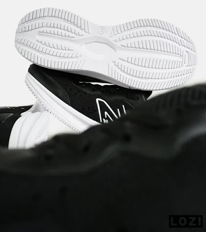 کفش کتانی مردانه و زنانه مشکی سفید NEW BALANCE 860