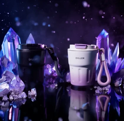 تراول ماگ 300 میل DILLER
