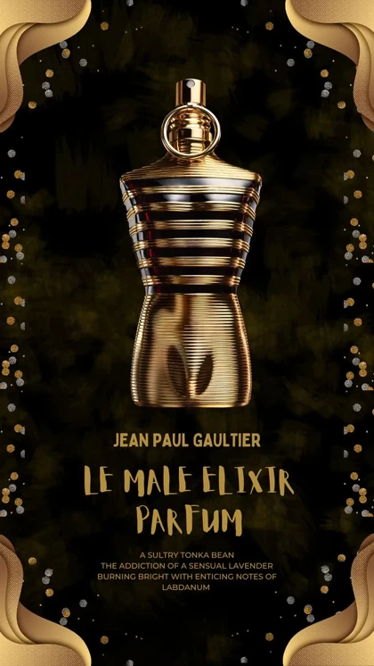 عطر ژان پل گوتیه له میل الکسیر Jean Paul Gaultier Le Male Elixir