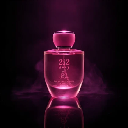 ادکلن ریو 212 زنانه Rio خرید عطر 212 ریو صورتی اصل