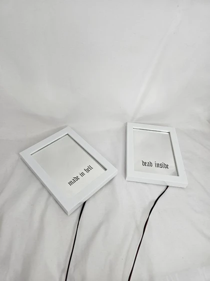 آینه های چراغدار