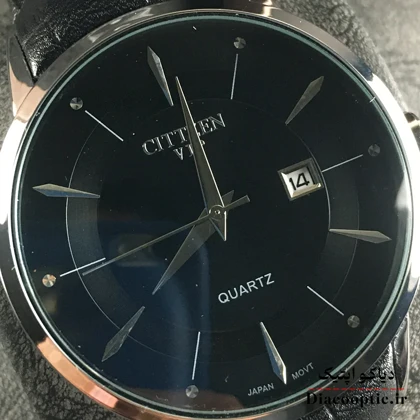 ساعت مچی مردانه موتور ژاپن برند سیتیزن مدل Do1277 چرمی