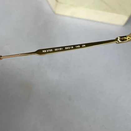 عینک آفتابی ریبن مدل Ray ban RB3755