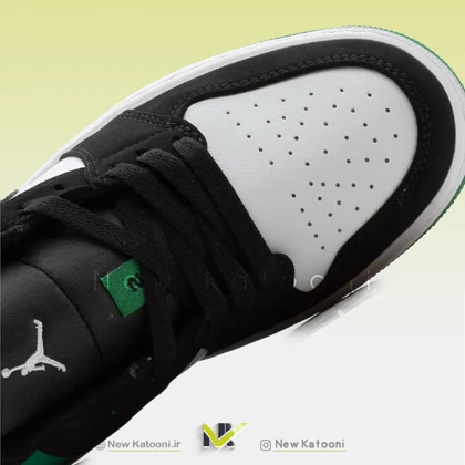 نایک ایر جردن 1 لو میستیک گرین (553562-113)