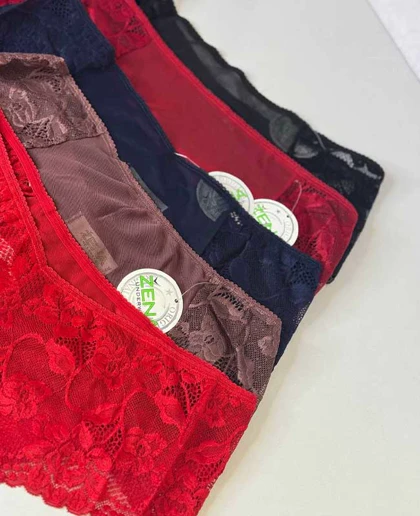 شورت نخی پنج تایی زنانه زنا کد6400