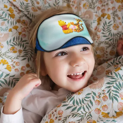 چشم بند بچگانه کاوا ماسک مدل وینی پو کد3