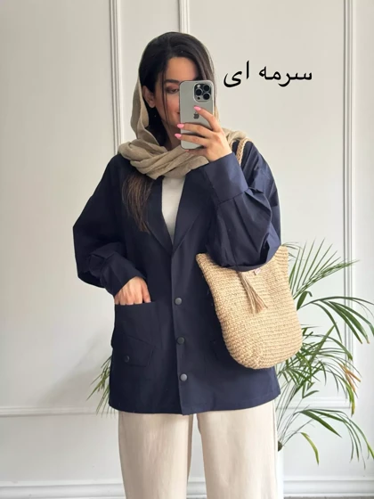 مانتو دخترانه ماهک