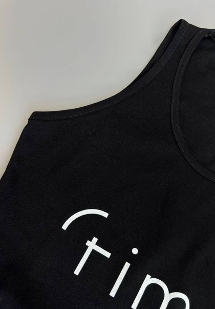 تاپ مشکی دو مدل کد 3871