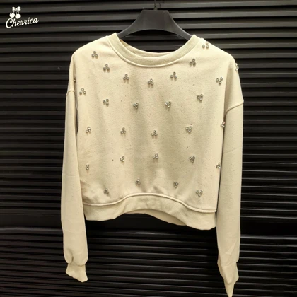 دورس باکسی نگین‌دار زنانه کد 7