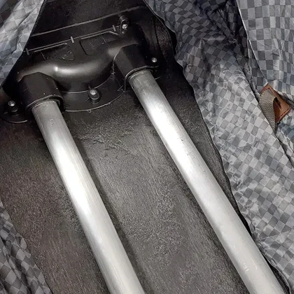 چمدان سه تکه CAT مدل CAT40317 (به همراه سه عدد کاور هدیه ویژه)