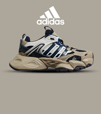 کفش کتانی مردانه و زنانه کرم سرمه ای ADIDAS performance x9000l4 مدل 6907