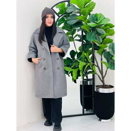 پالتو بلند فوتر زنانه