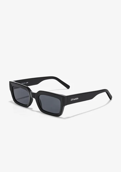 عینک آفتابی دی فرانکلین مدل D.franklin Tokyo Low Black / Black