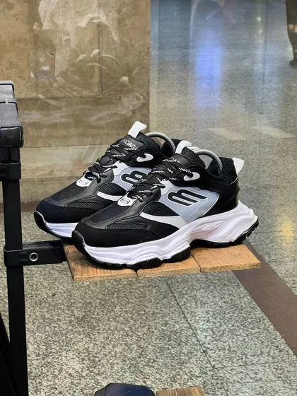 کتانی BALENCIAGA مشکی سفید