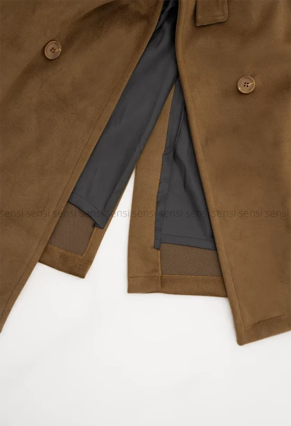 پالتو فوتر اور داخل آستر دار کد1004774