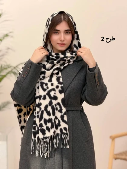 3929- شال موهر tino