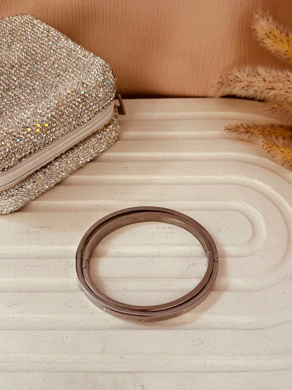 دستبند کارتیه عمری پهن