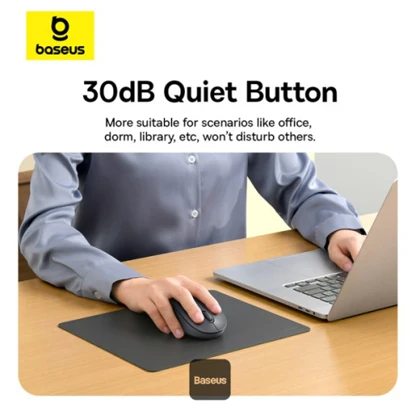 موس بی سیم دو حالته بیسوس B01055505111-01 BS-F02