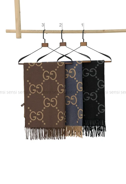 شال فوتر موهری GUCCI وارداتی کد1004836