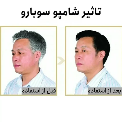 شامپو مایع رنگ‌کننده سریع مو سوبارو مدل Dexe Magic مناسب انواع مو حجم 2×200 میلی‌لیتر