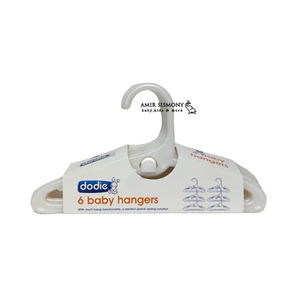 چوب لباسی 6 عددی dodie
