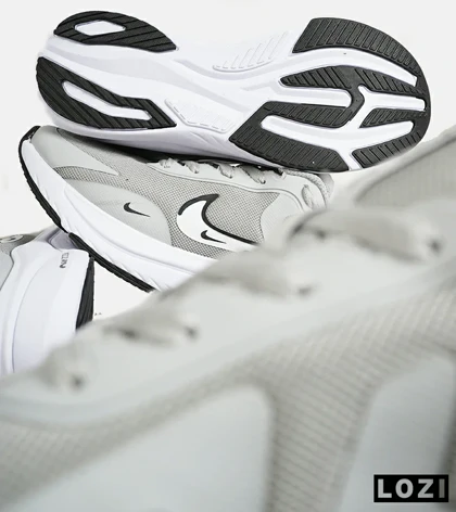 کفش کتانی مردانه و زنانه طوسی NIKE Lebron 22 Guide V.02