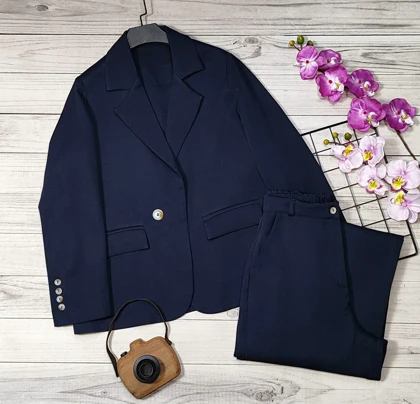 ست کت و شلوار مدل غزل کد 50288