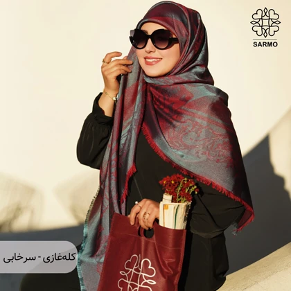 روسری ژاکارد رونا لوکس