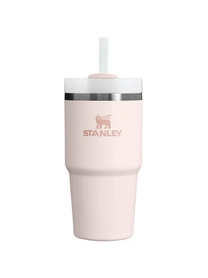 قمقمه نی دار استنلی Quencher FlowState Tumbler 591ML