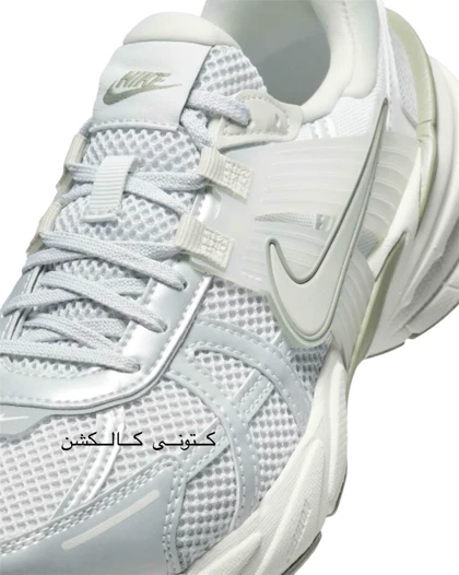 کتانی نایکی وی تو کی ران Nike V2K RUN photon Dust/Summit white/ Light Army