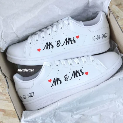 برشکا کاستوم طرح custom Stan Smith کد 258603