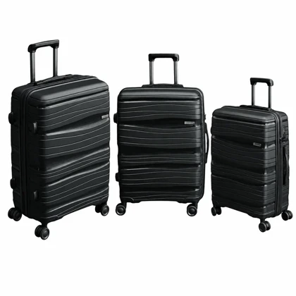 ست چمدان گوگانا مدل GOOGANA GOOG404040SERIES (نشکن)