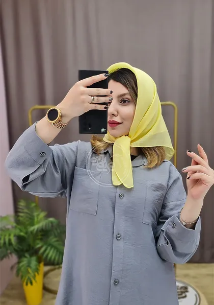 مینی اسکارف ساده