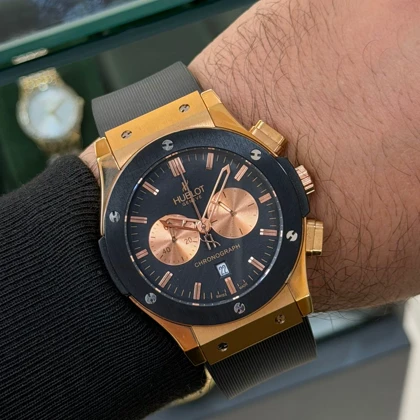 ساعت مچی مردانه هابلوت Hublot سه موتورفعال