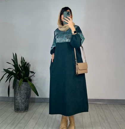 پیراهن مانتویی آوان 1