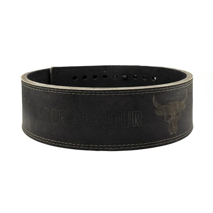 کمربند سوپر پاورلیفتینگ و بدنسازی آندر آرمور مدل ELM-404K1276 اهرمی قهوه ای تیره