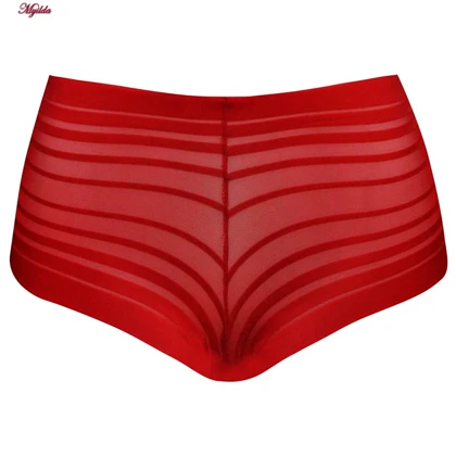 شورت زنانه گیپوری ماریلین قرمز کد 4650-7201