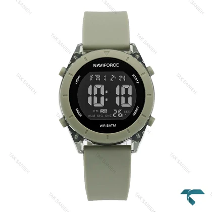 ساعت دخترانه نیوی فورس طوسی NaviForce-7015-L