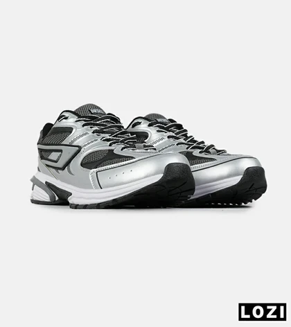 کفش کتانی بزرگ پا طوسی خاکستری DIESEL S-SERENDIPITY SPORT مدل 7520