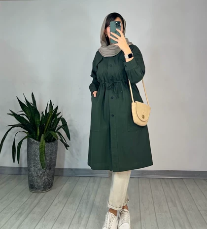 مانتو بلند هنگامه