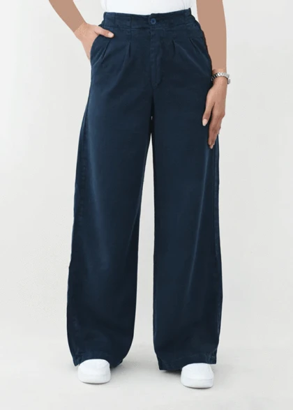 شلوار سیلک پشت کش