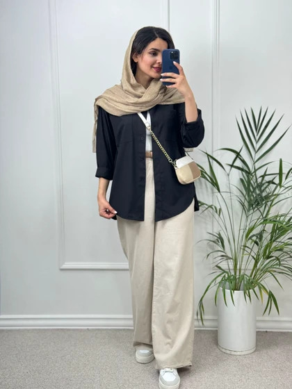 مانتو شومیزی سانی