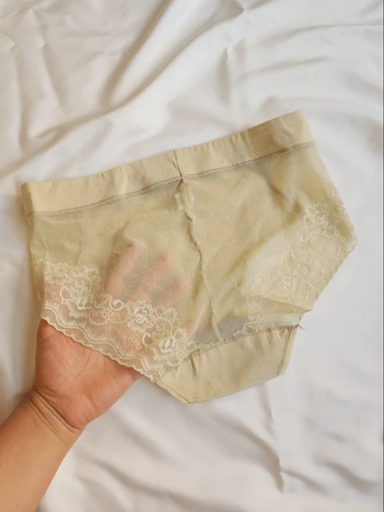 شورت ترکیب نخ و تور زنانه کد: 8899