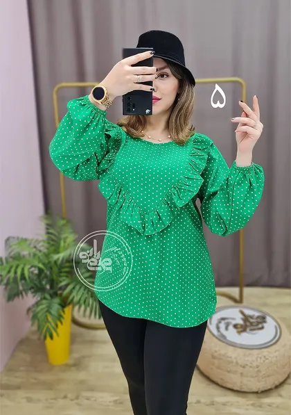 شومیز پادینا توپی