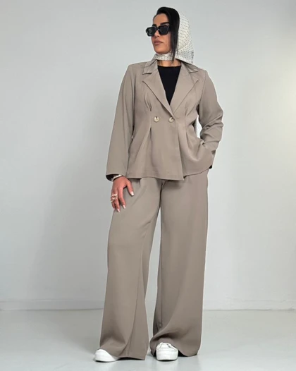 کت و شلوار دو دکمه کد 800022