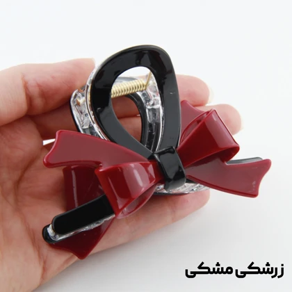 کلیپس دخترانه مدل پاپیون دنباله دار