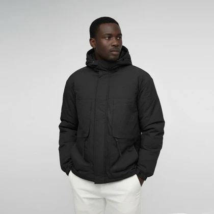 کاپشن کلاهدار(6818)