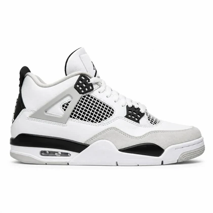 کفش نایک ایر جردن فور رترو میلیتاری بلک Nike Air Jordan 4 Retro Military Black